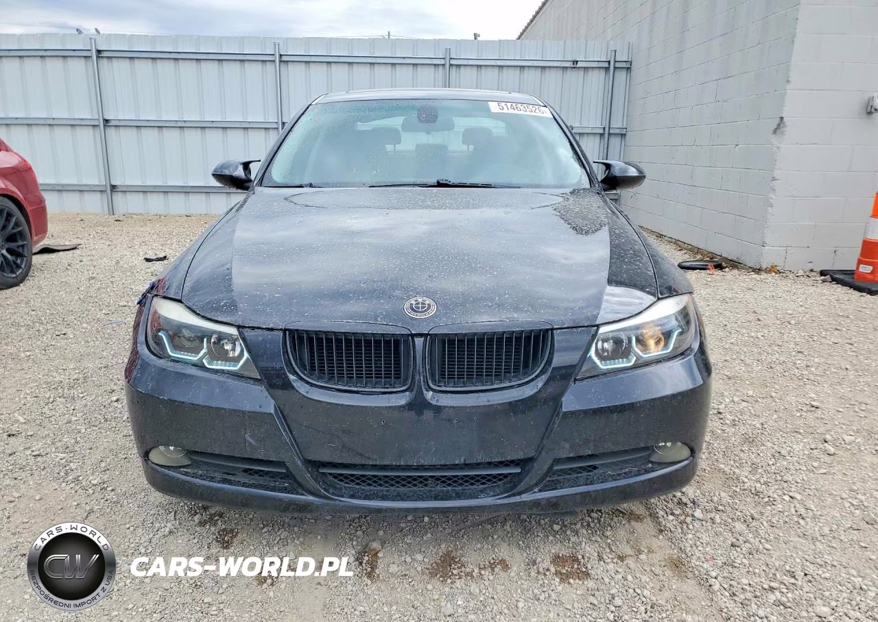 2007 BMW 328 I VIN:WBAVA37587NE26439 - 5