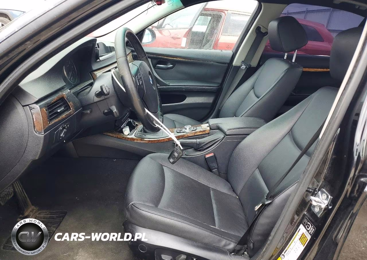 2007 BMW 328 I VIN:WBAVA37587NE26439 - 7