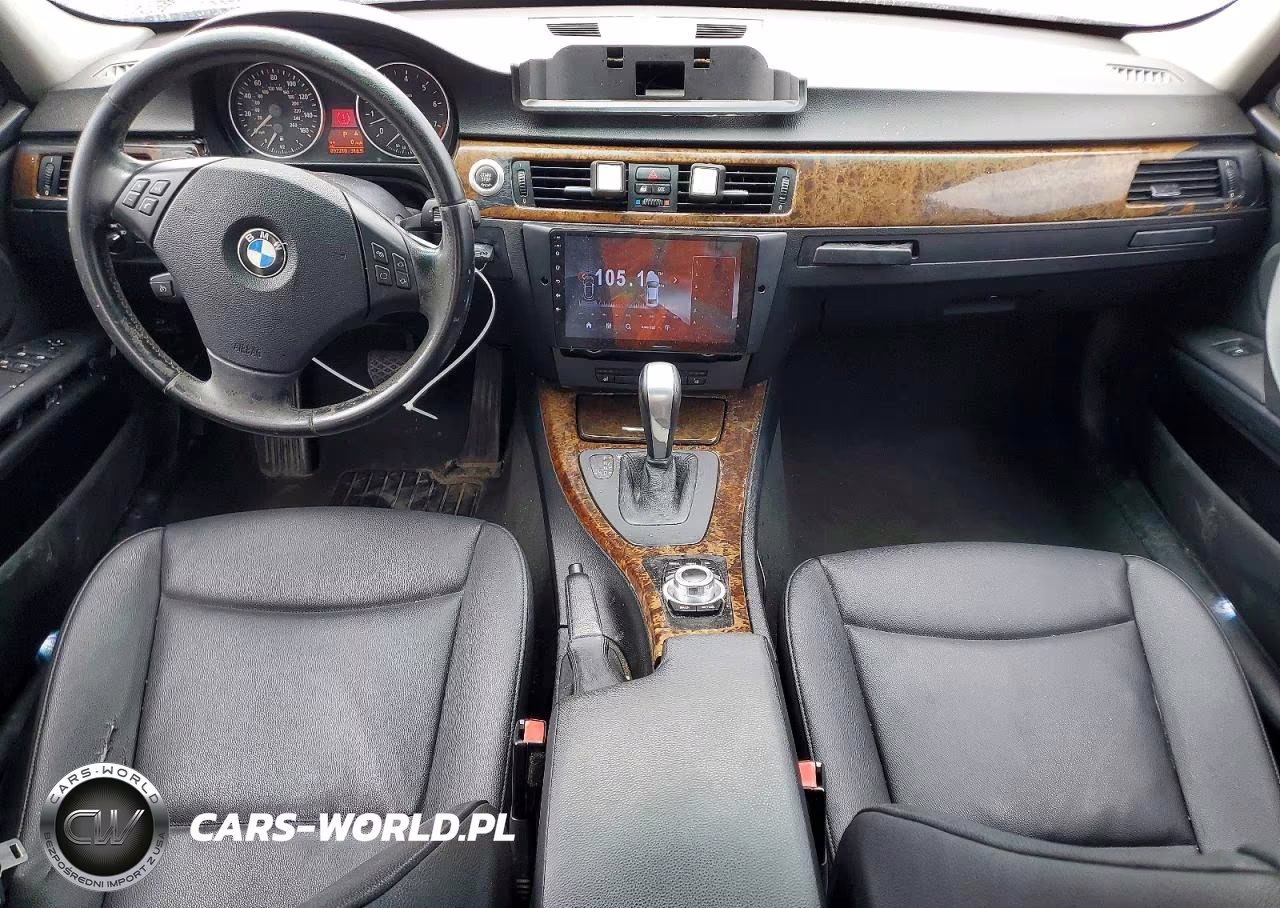 2007 BMW 328 I VIN:WBAVA37587NE26439 - 8
