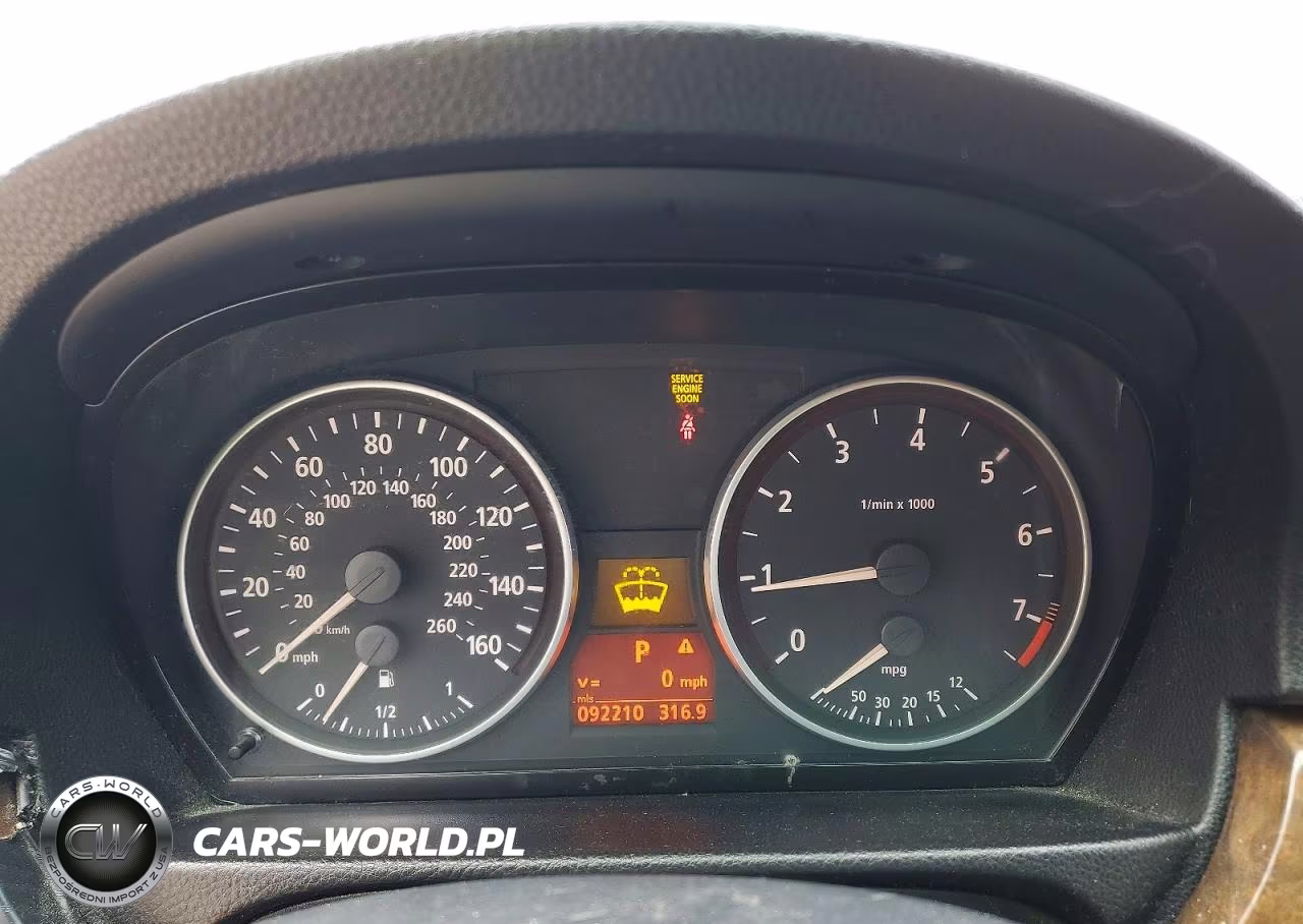 2007 BMW 328 I VIN:WBAVA37587NE26439 - 9