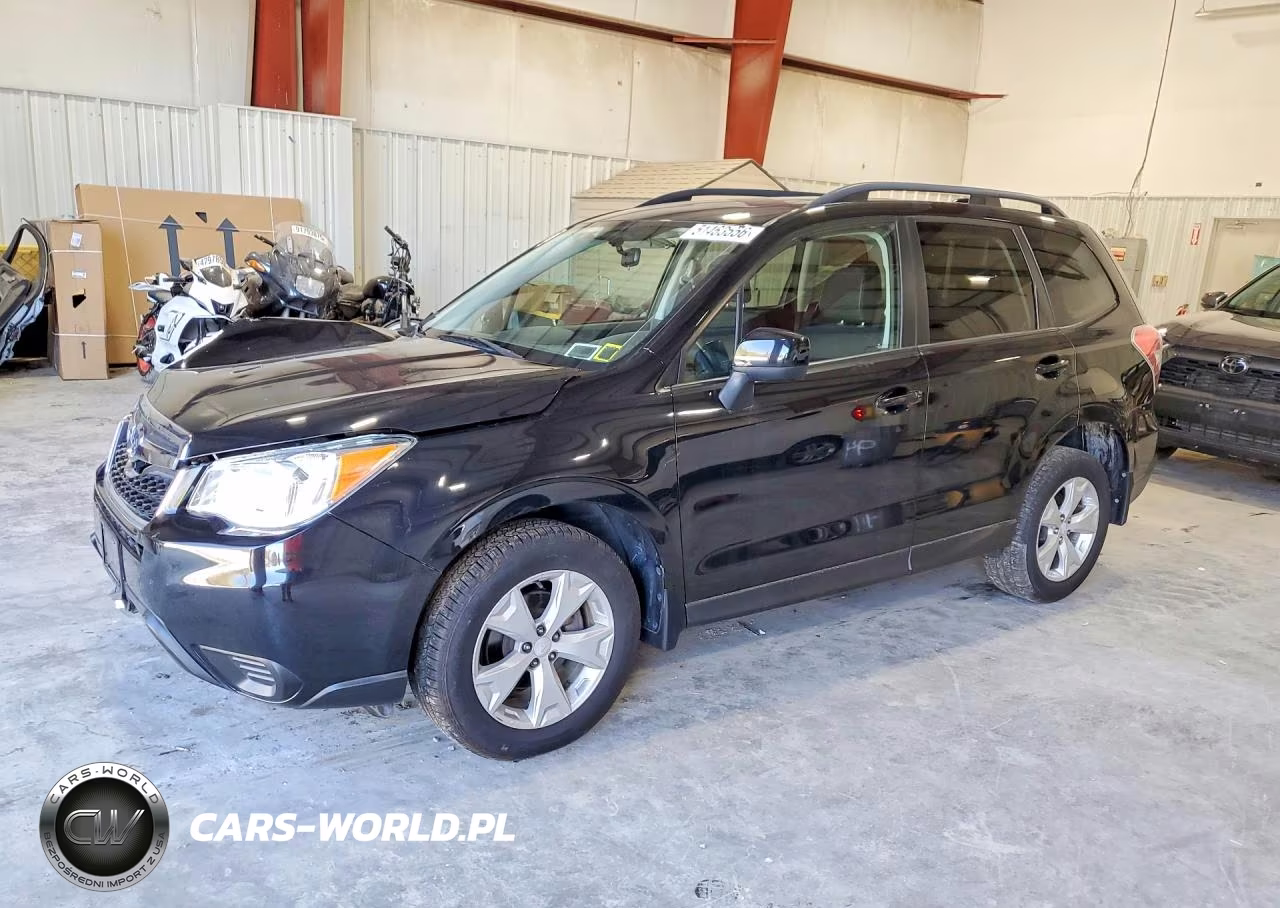 2016 Subaru Forester 2.5I Premium