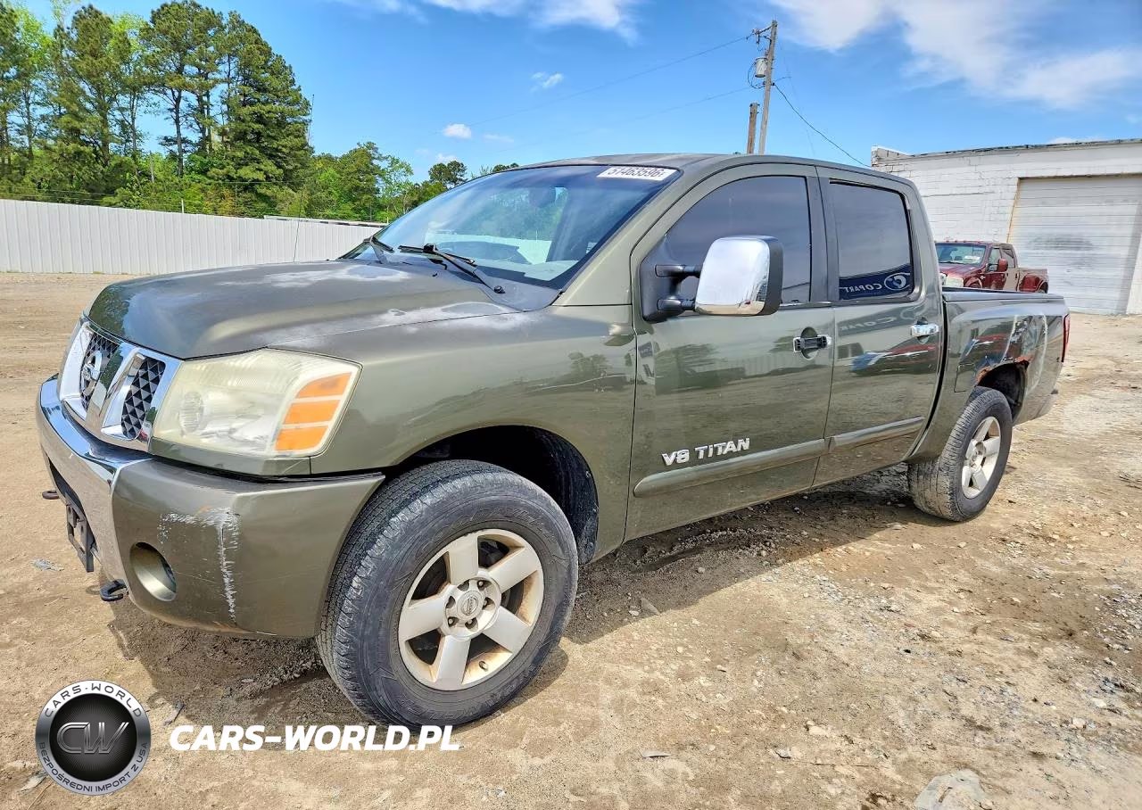 2005 Nissan Titan Xe