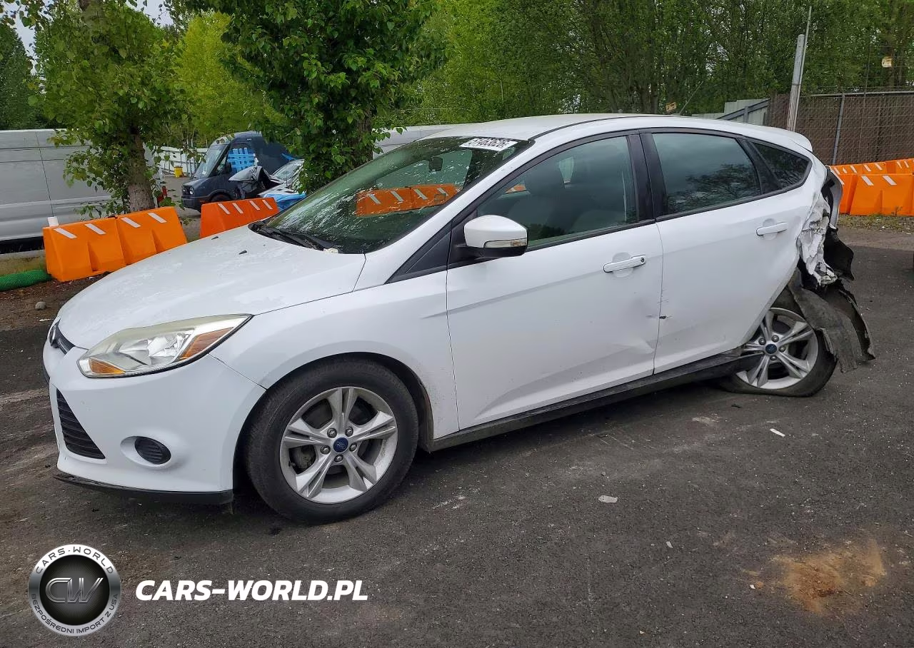 2014 Ford Focus Se