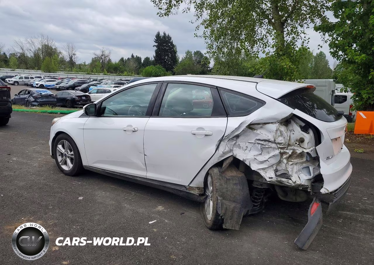 2014 Ford Focus Se VIN:1FADP3K27EL408441 - 2