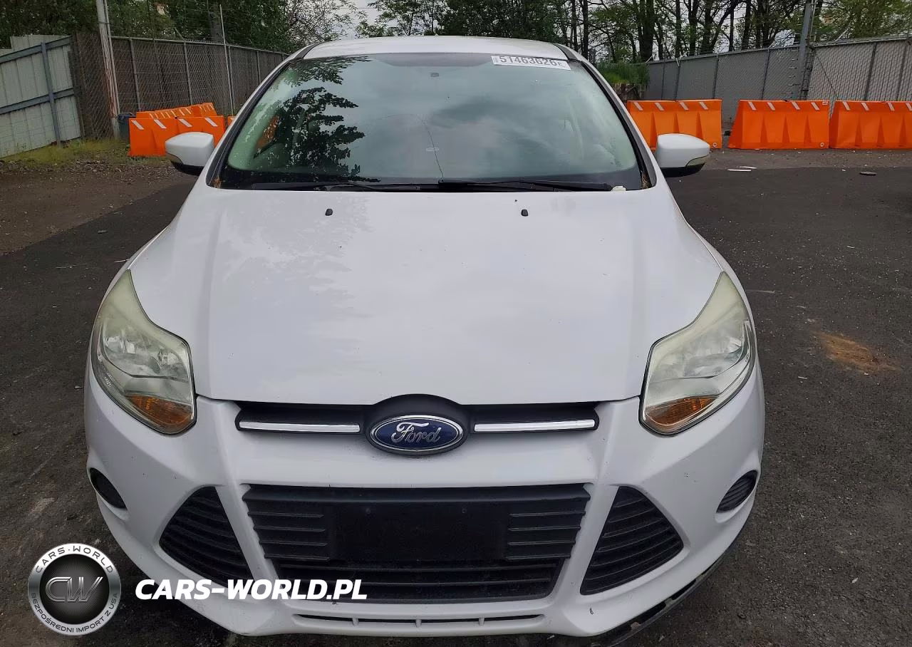 2014 Ford Focus Se VIN:1FADP3K27EL408441 - 5