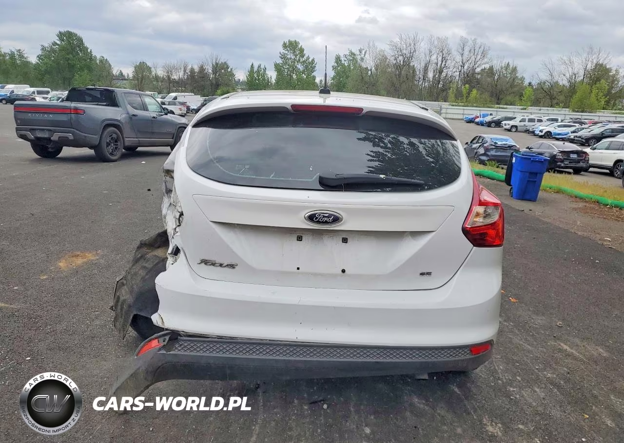 2014 Ford Focus Se VIN:1FADP3K27EL408441 - 6
