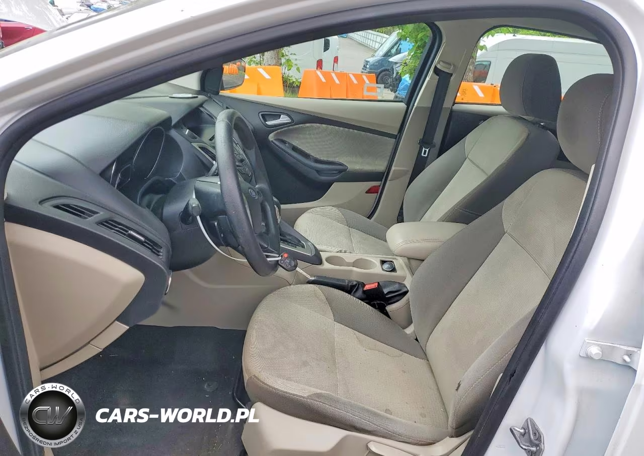 2014 Ford Focus Se VIN:1FADP3K27EL408441 - 7