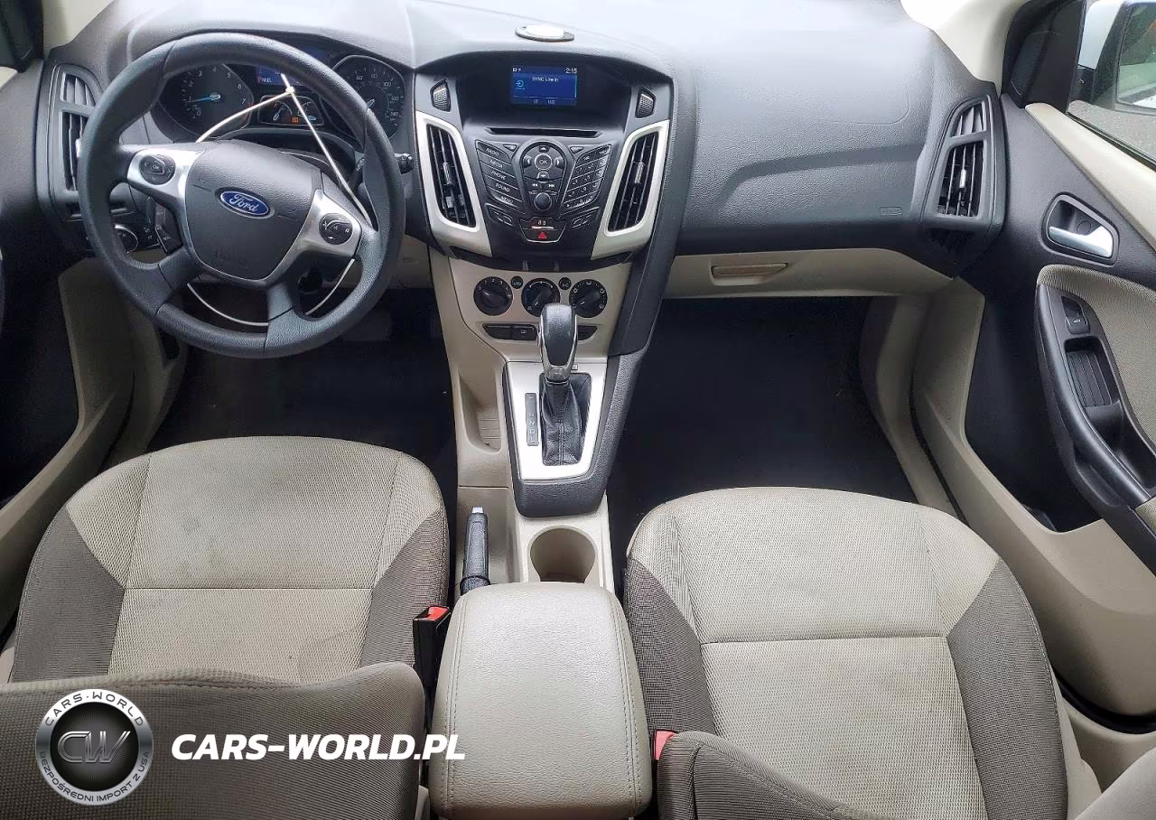 2014 Ford Focus Se VIN:1FADP3K27EL408441 - 8