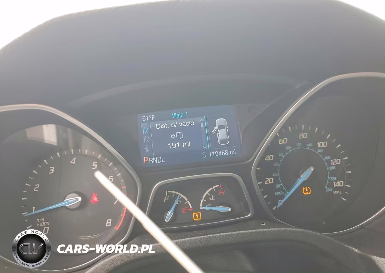 2014 Ford Focus Se VIN:1FADP3K27EL408441 - 9
