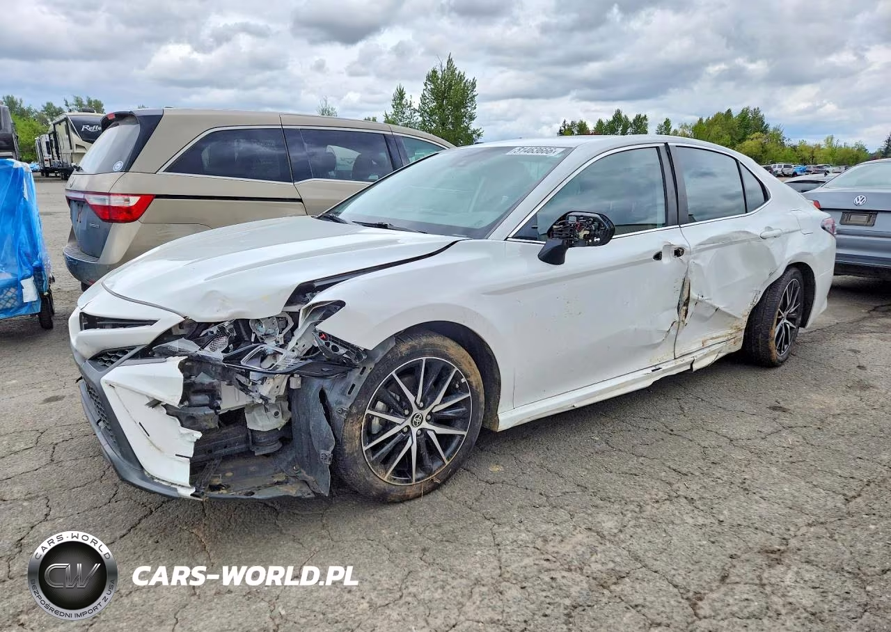 2021 Toyota Camry Se
