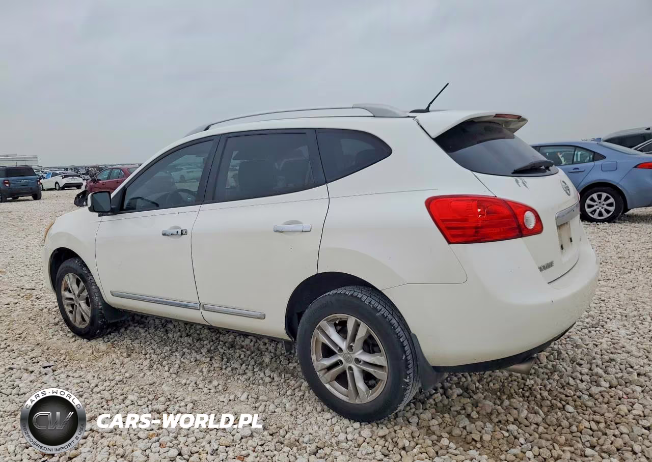 2013 Niss Rogue VIN:JN8AS5MT7DW033682 - 2