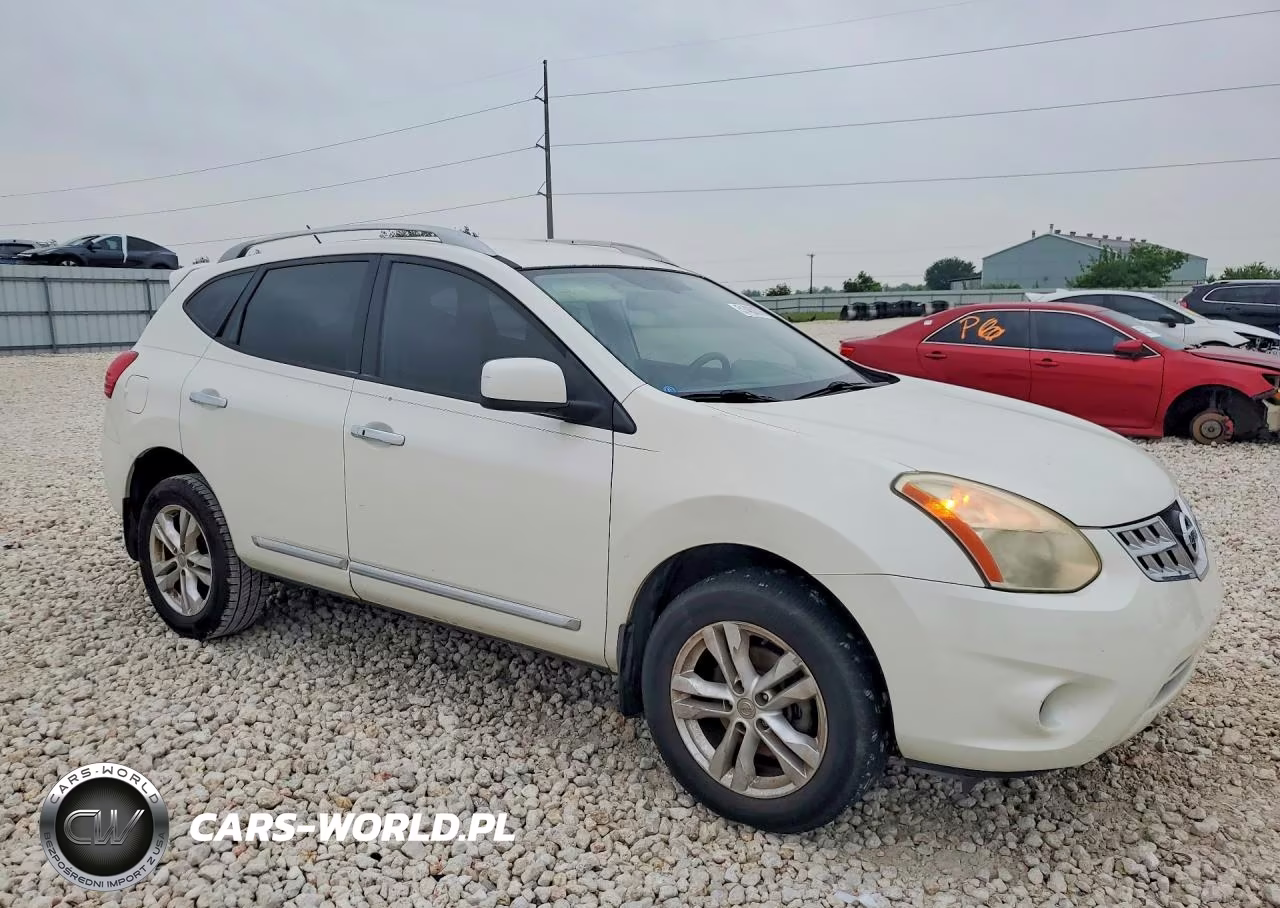 2013 Niss Rogue VIN:JN8AS5MT7DW033682 - 4
