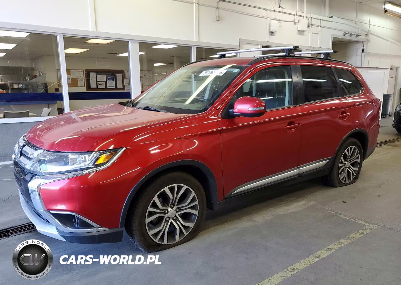2016 Mitsubishi Outlander Se