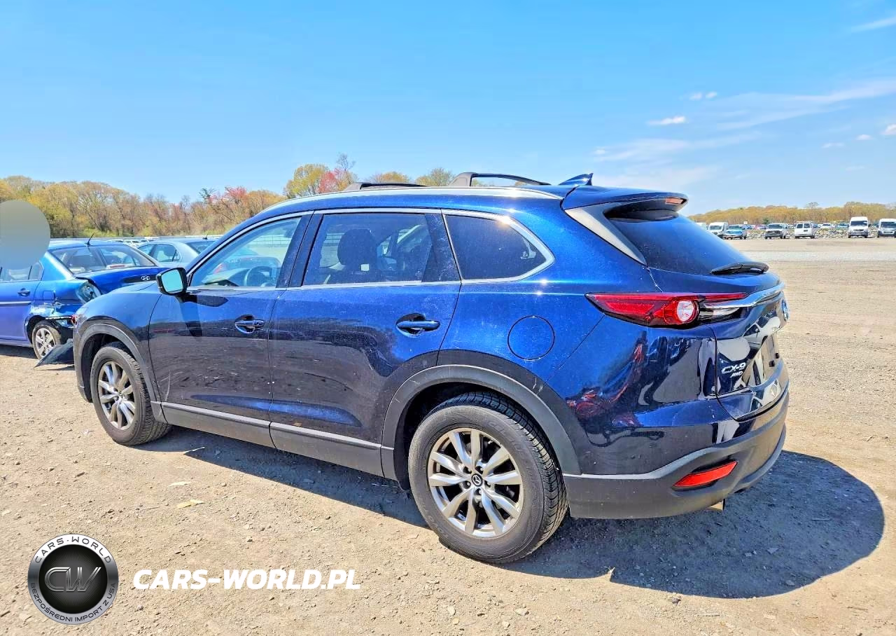 2019 Mazda Cx-9 Touring VIN:JM3TCBCY7K0336272 - 2