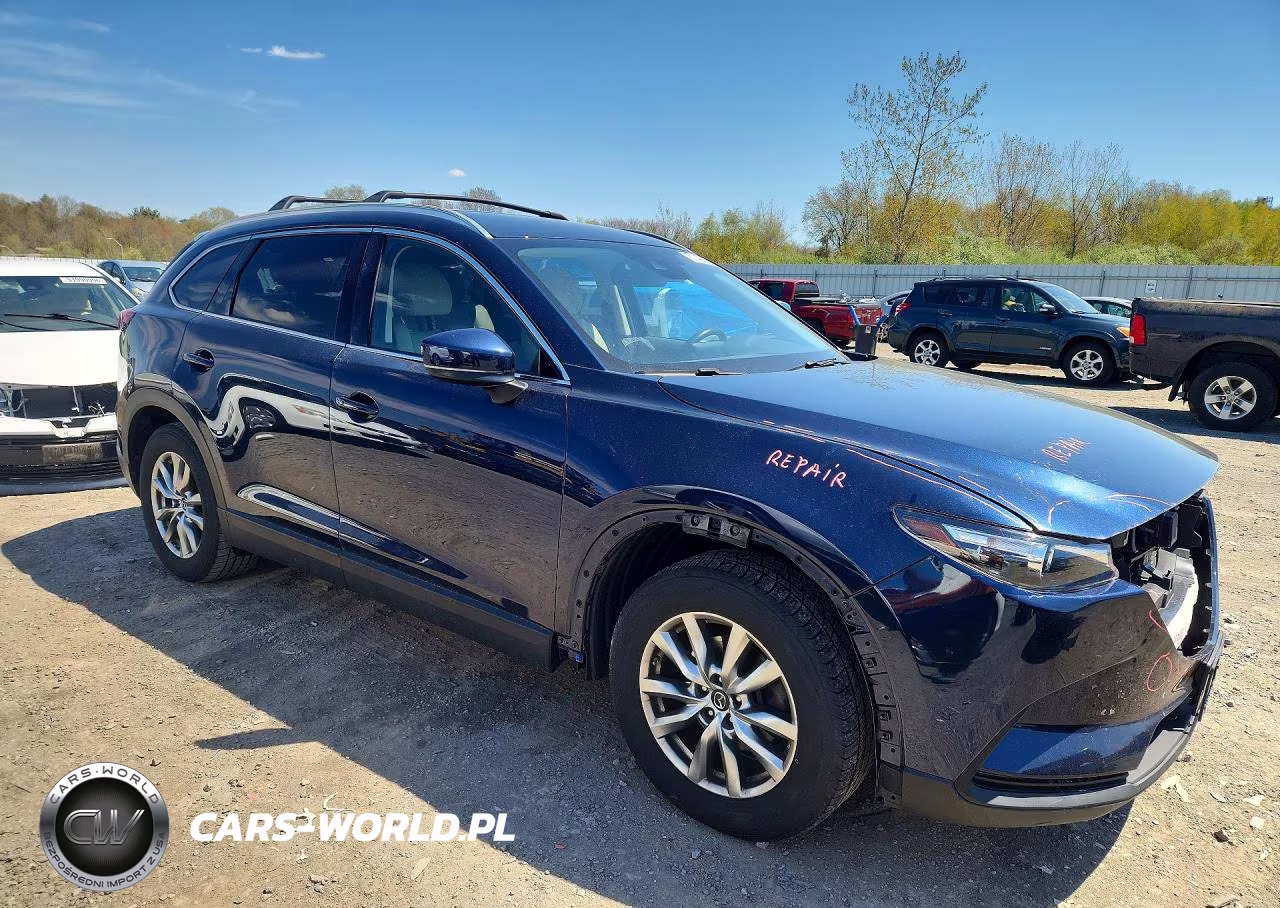 2019 Mazda Cx-9 Touring VIN:JM3TCBCY7K0336272 - 4
