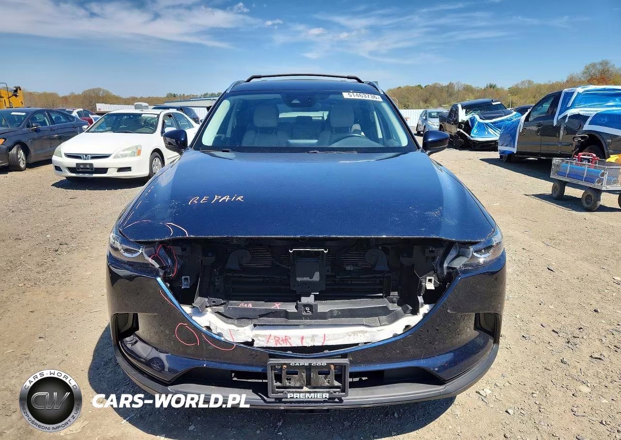 2019 Mazda Cx-9 Touring VIN:JM3TCBCY7K0336272 - 5