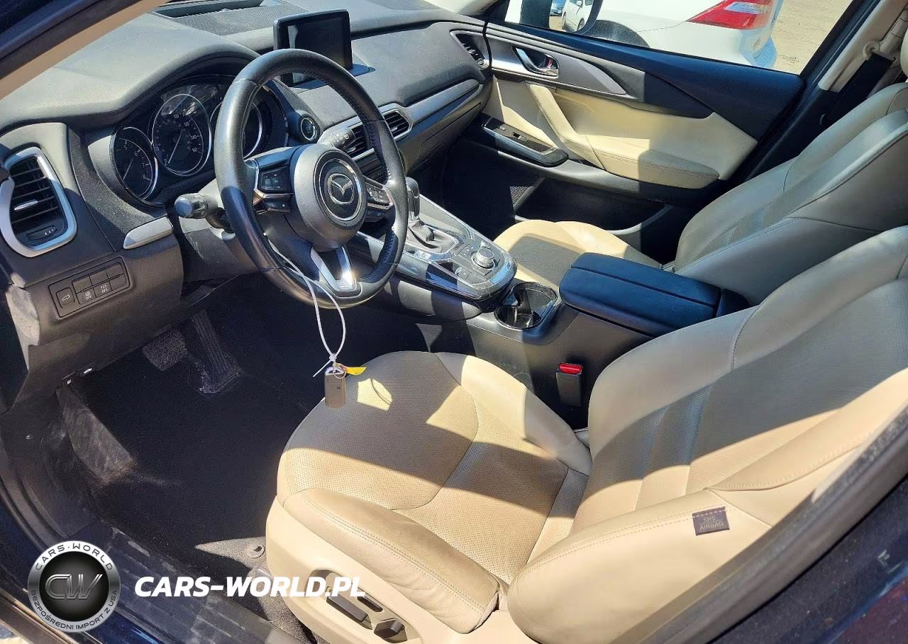 2019 Mazda Cx-9 Touring VIN:JM3TCBCY7K0336272 - 7