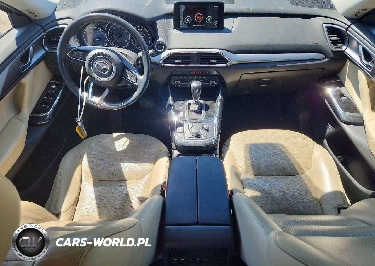 2019 Mazda Cx-9 Touring VIN:JM3TCBCY7K0336272 - 8