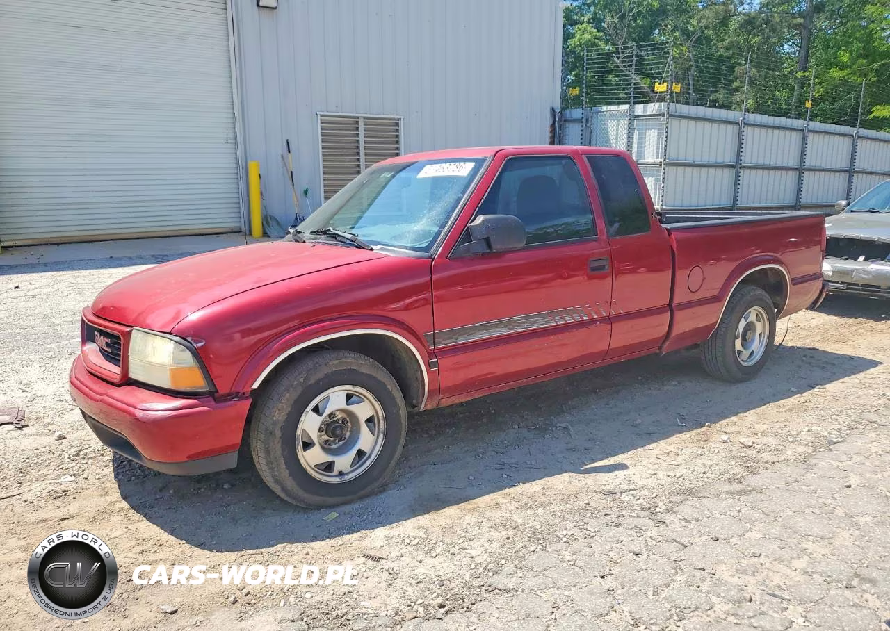 2001 GMC Sonoma