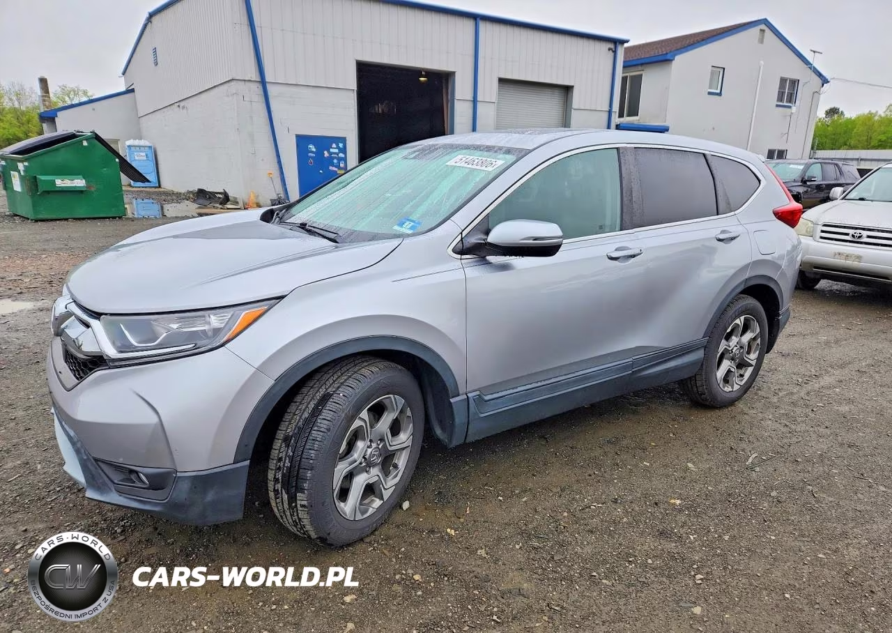 2018 Honda Cr-V Exl – zdjęcie 1 z 13
