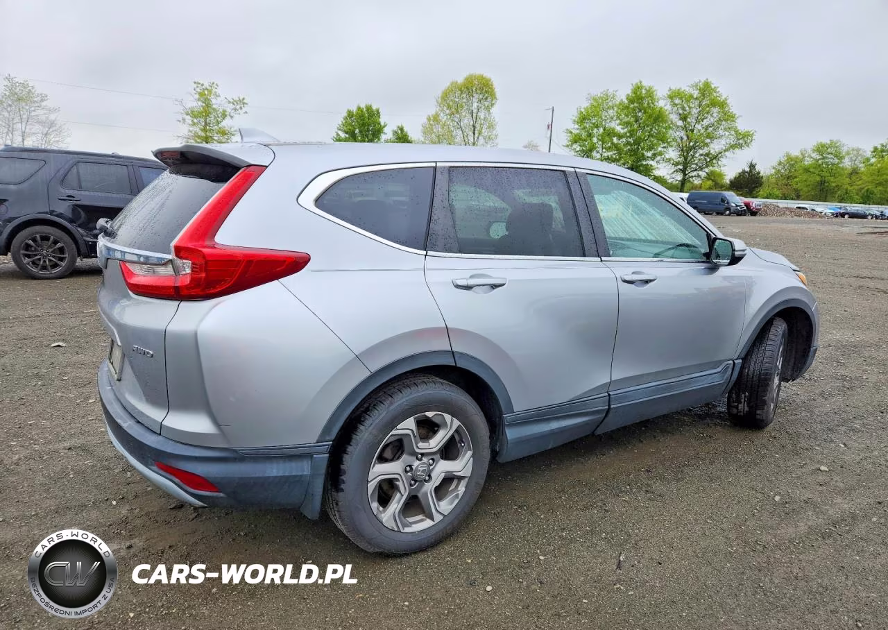 2018 Honda Cr-V Exl VIN:2HKRW2H8XJH620998 - 3
