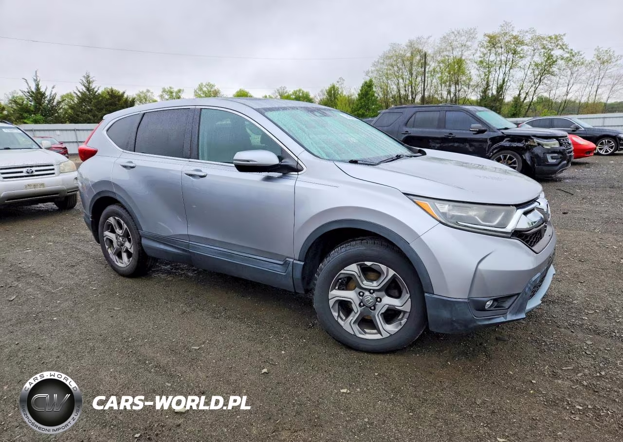 2018 Honda Cr-V Exl VIN:2HKRW2H8XJH620998 - 4
