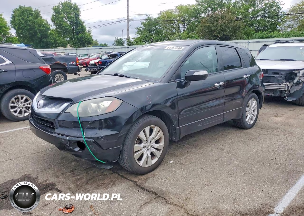 2010 Acura Rdx Technology