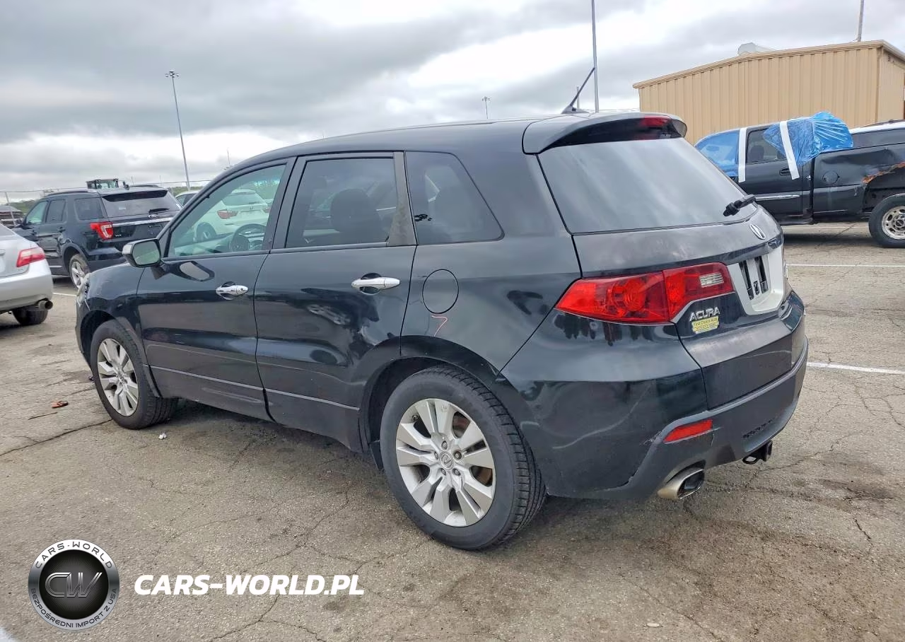 2010 Acura Rdx Technology VIN:5J8TB1H59AA008365 - 2