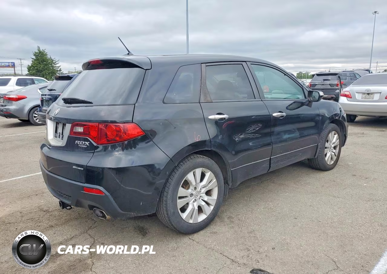 2010 Acura Rdx Technology VIN:5J8TB1H59AA008365 - 3
