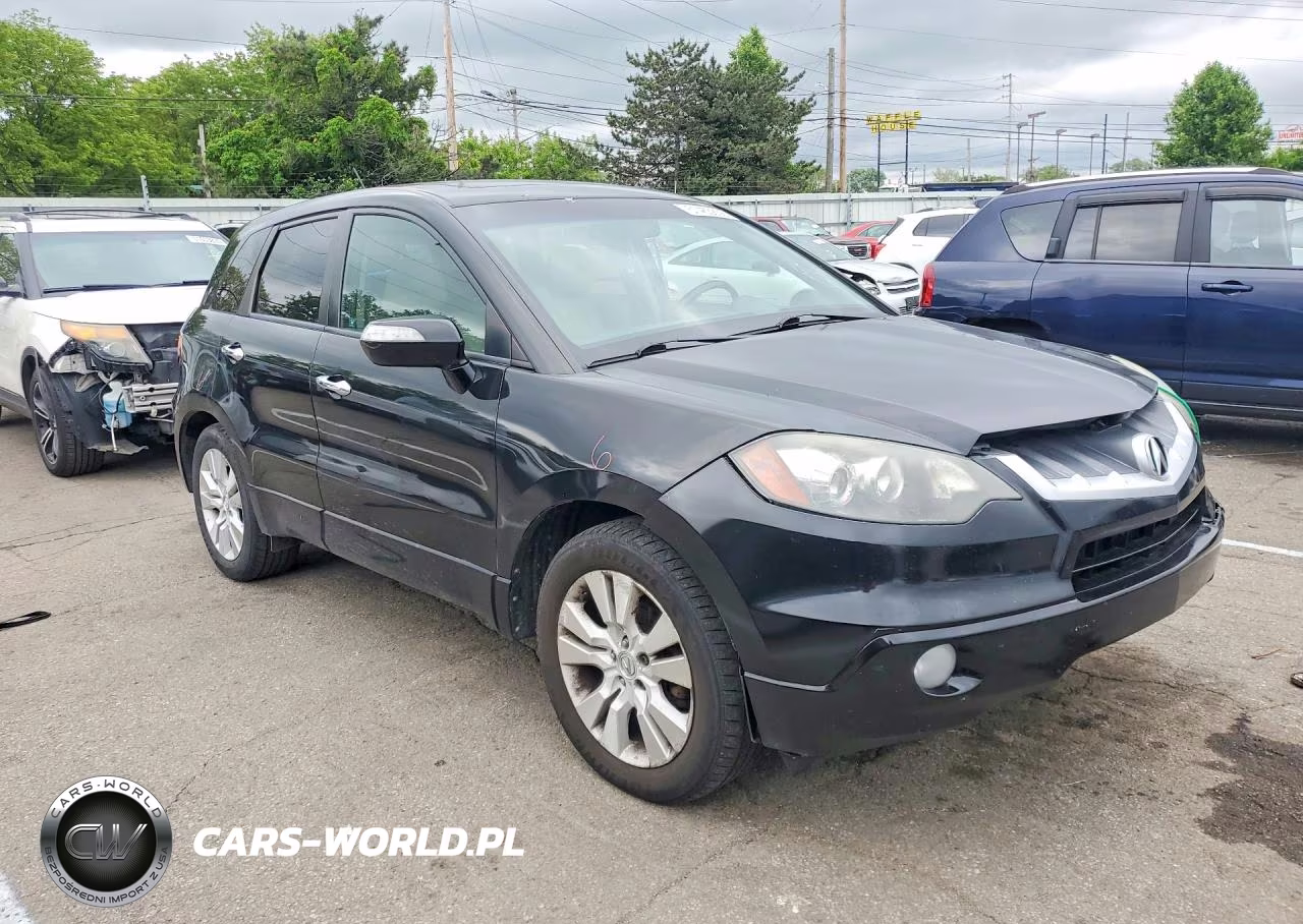 2010 Acura Rdx Technology VIN:5J8TB1H59AA008365 - 4