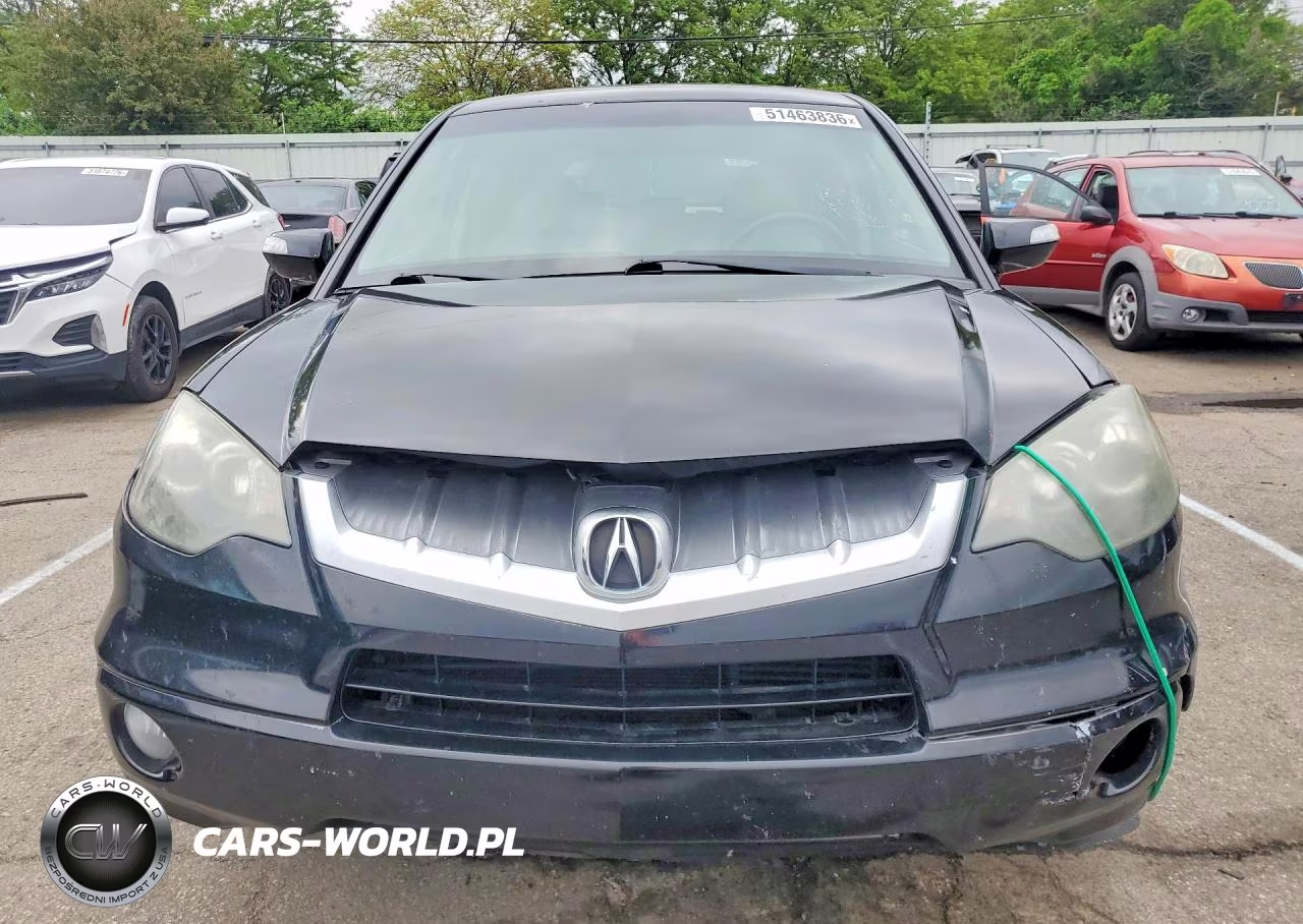 2010 Acura Rdx Technology VIN:5J8TB1H59AA008365 - 5