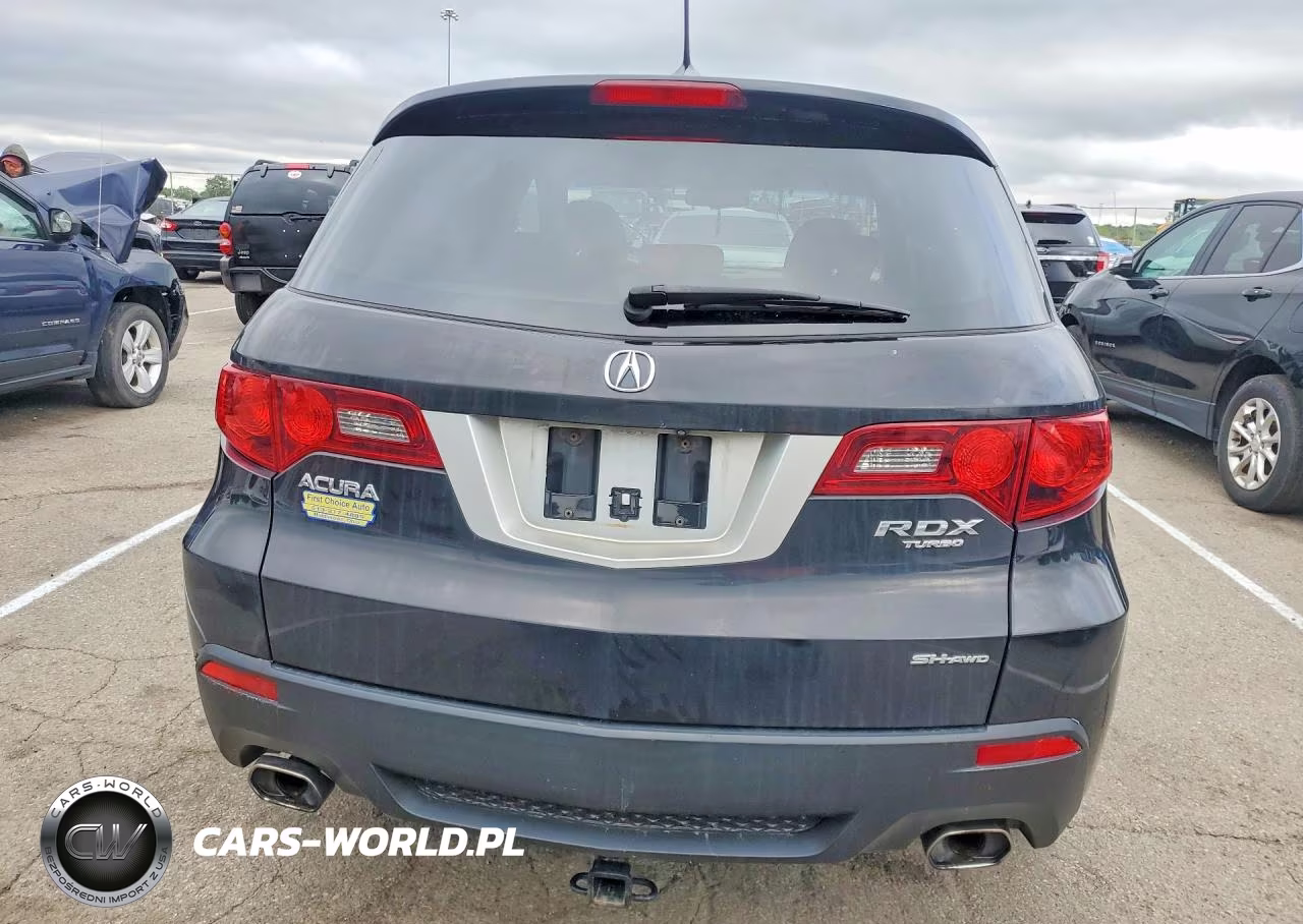 2010 Acura Rdx Technology VIN:5J8TB1H59AA008365 - 6