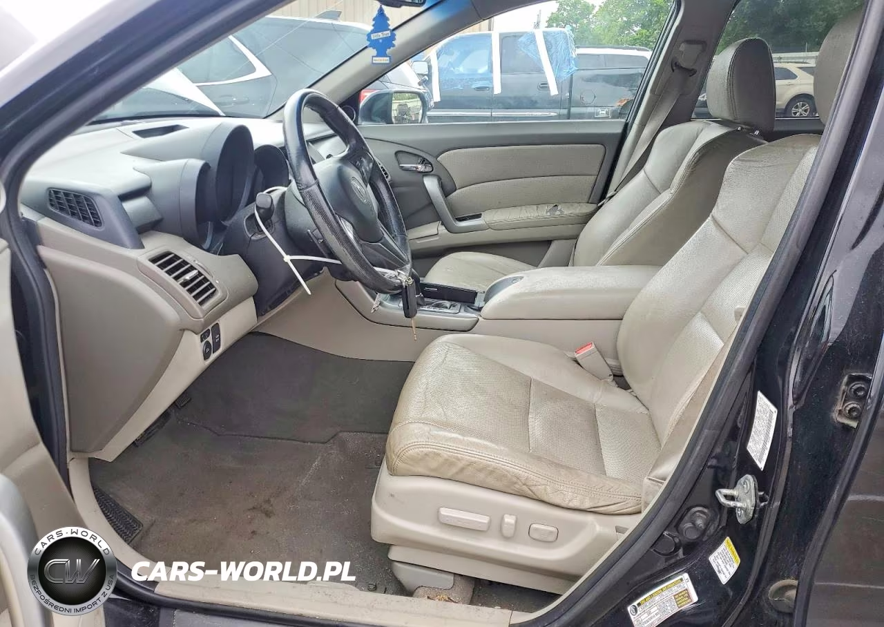 2010 Acura Rdx Technology VIN:5J8TB1H59AA008365 - 7