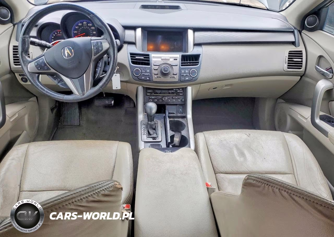 2010 Acura Rdx Technology VIN:5J8TB1H59AA008365 - 8