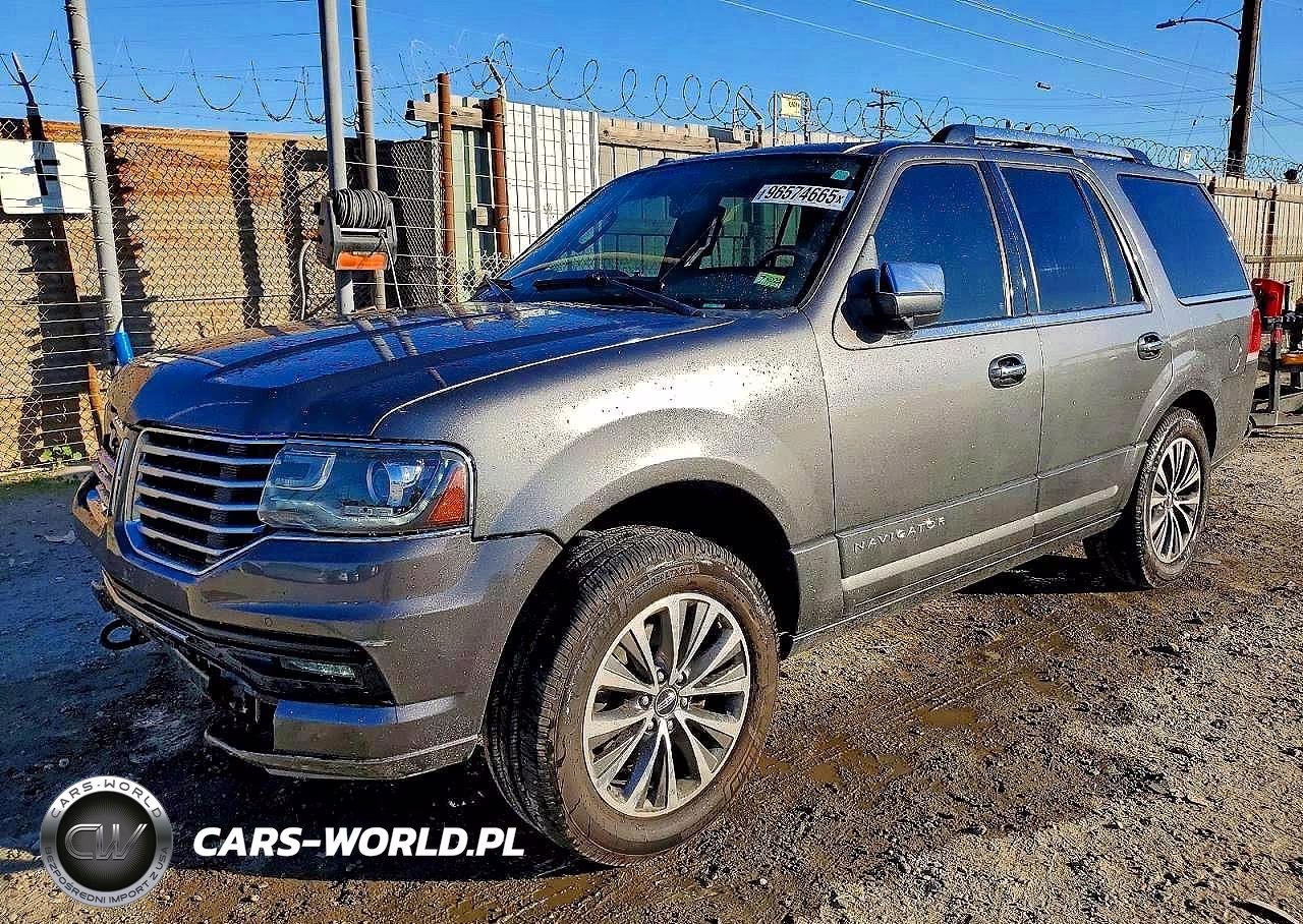 2015 Lincoln Navigator