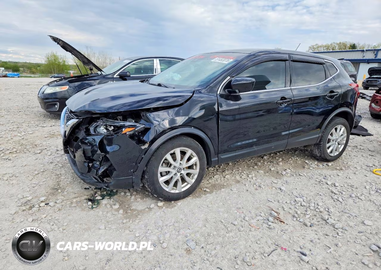 2021 Nissan Rogue Sport S