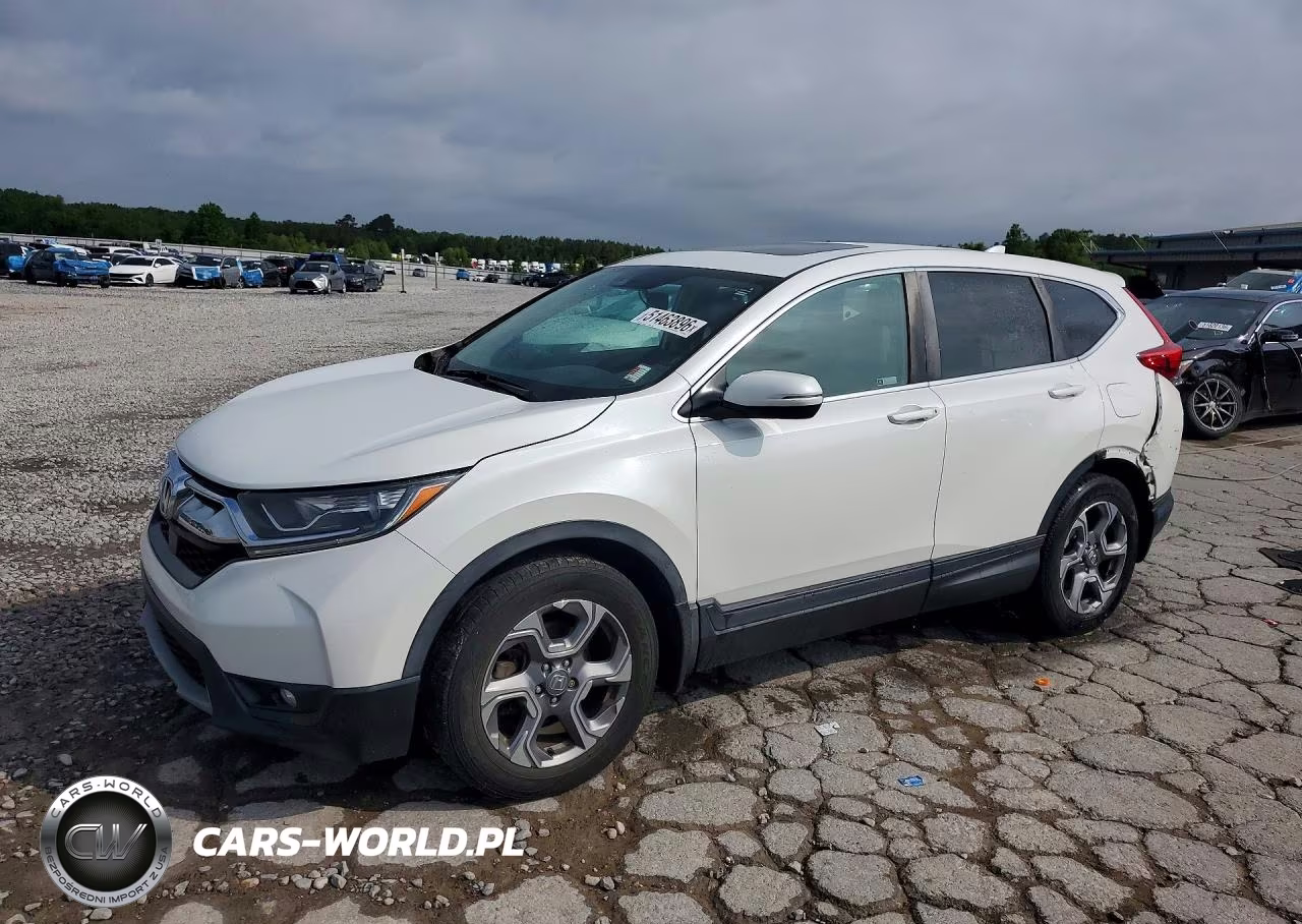 2019 Honda Cr-V Exl