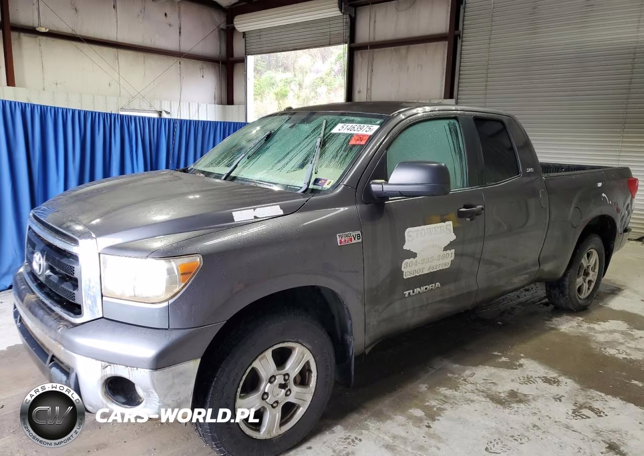 2011 Toyota Tundra Double Cab Sr5
