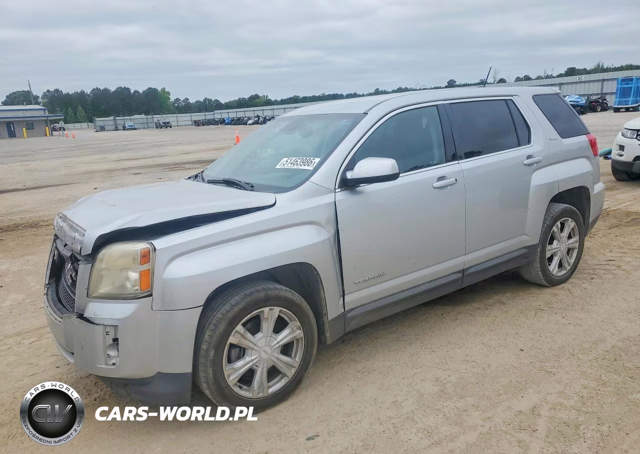 2017 GMC Terrain Sle
