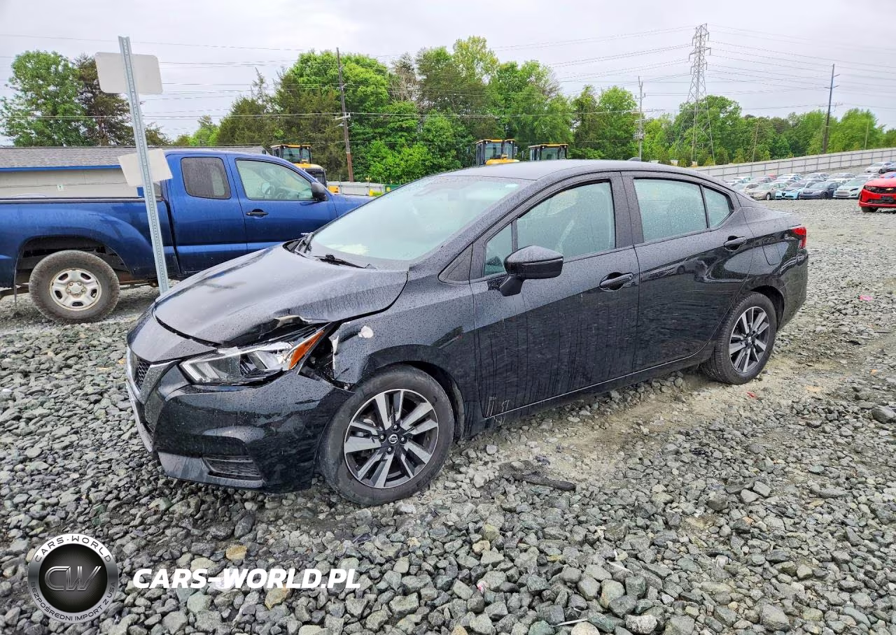 2021 Nissan Versa Sv – zdjęcie 1 z 12