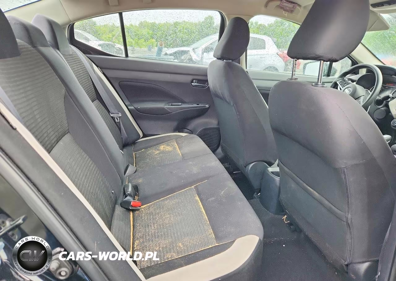 2021 Nissan Versa Sv VIN:3N1CN8EVXML836671 - 10