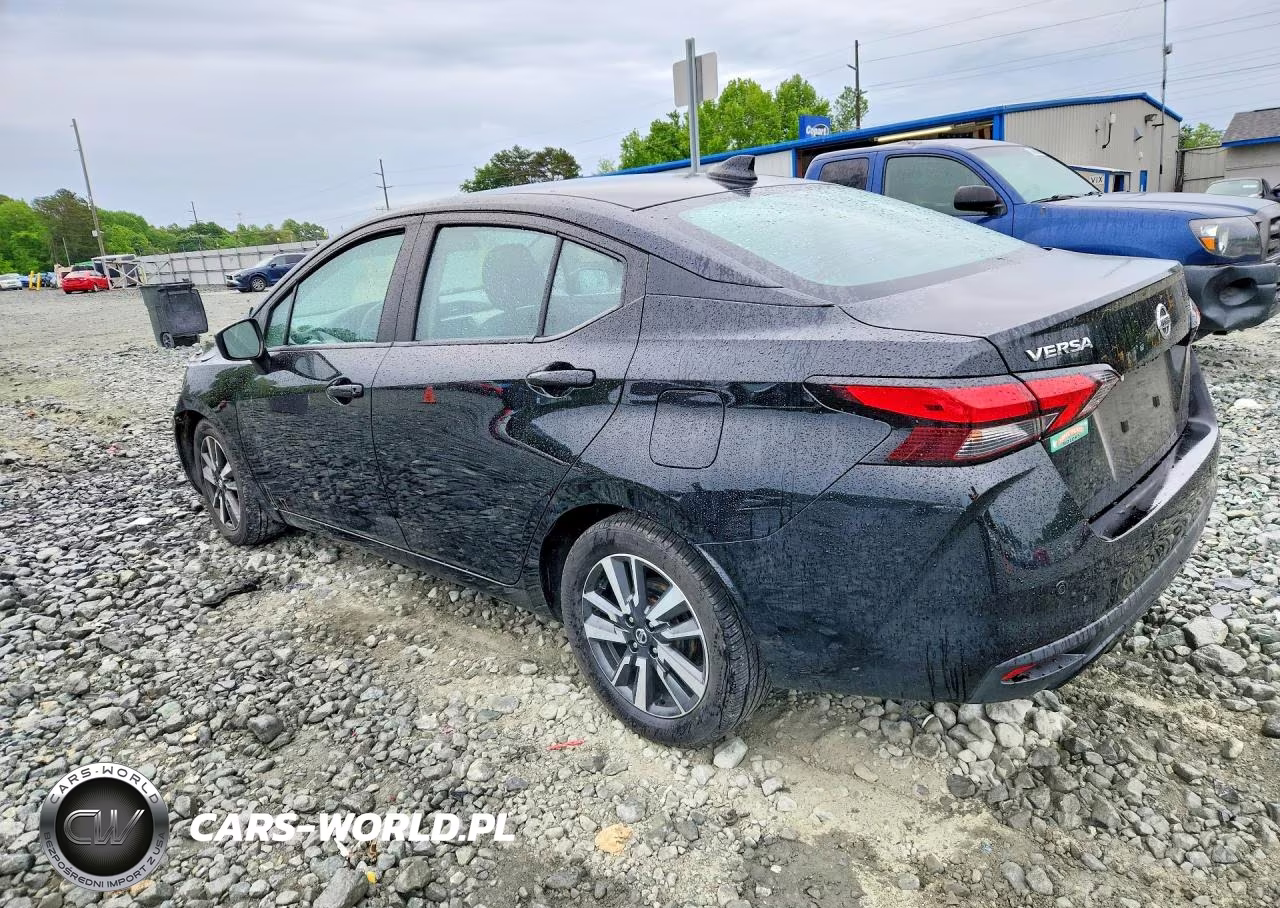 2021 Nissan Versa Sv VIN:3N1CN8EVXML836671 - 2