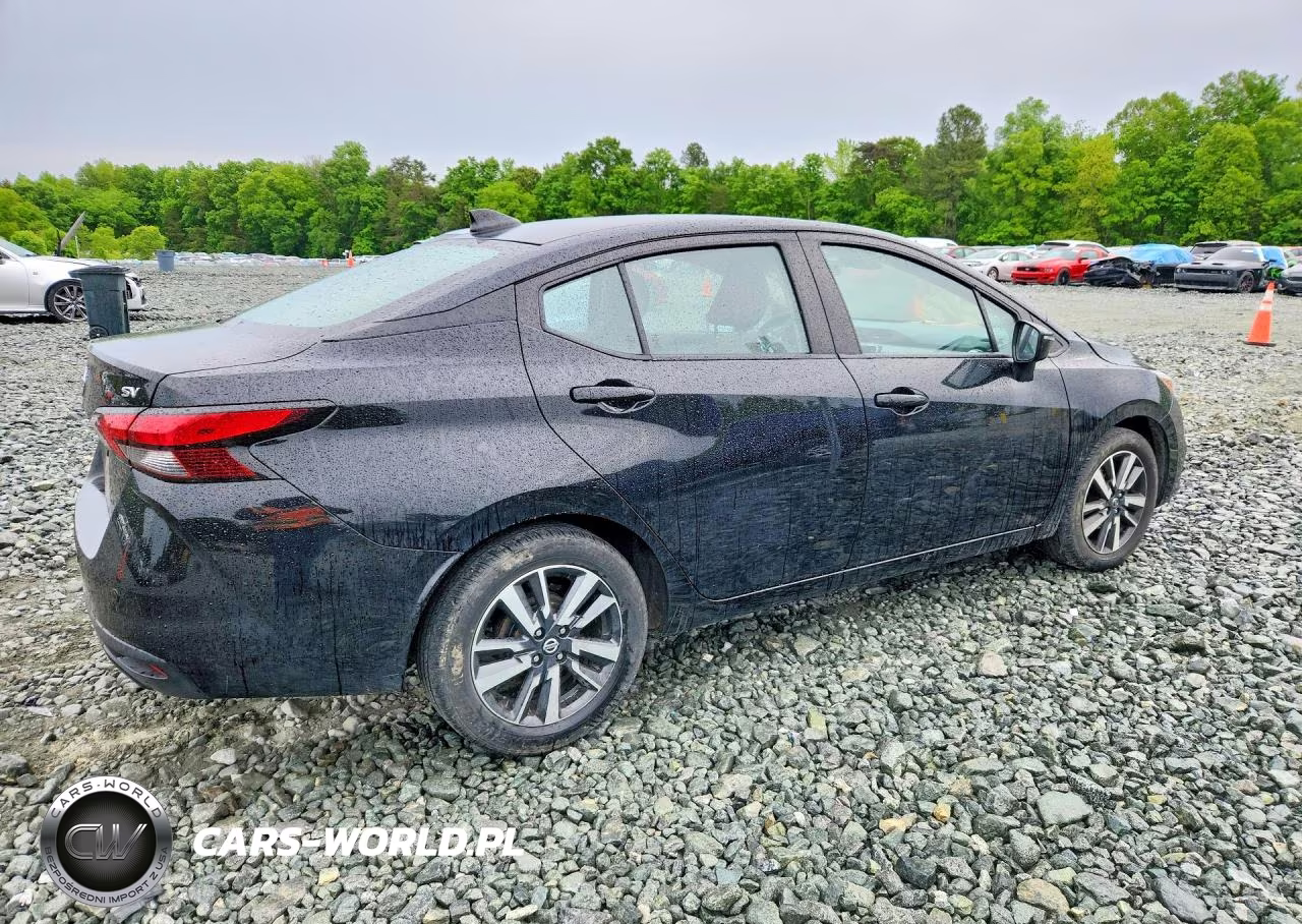 2021 Nissan Versa Sv VIN:3N1CN8EVXML836671 - 3