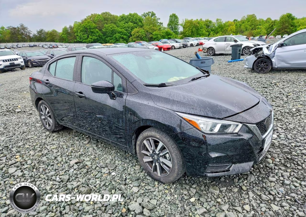 2021 Nissan Versa Sv VIN:3N1CN8EVXML836671 - 4