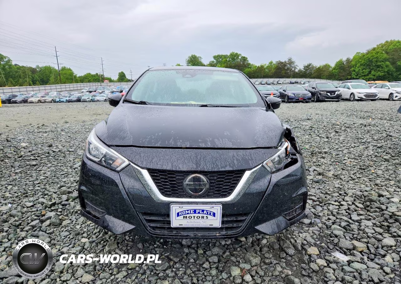 2021 Nissan Versa Sv VIN:3N1CN8EVXML836671 - 5