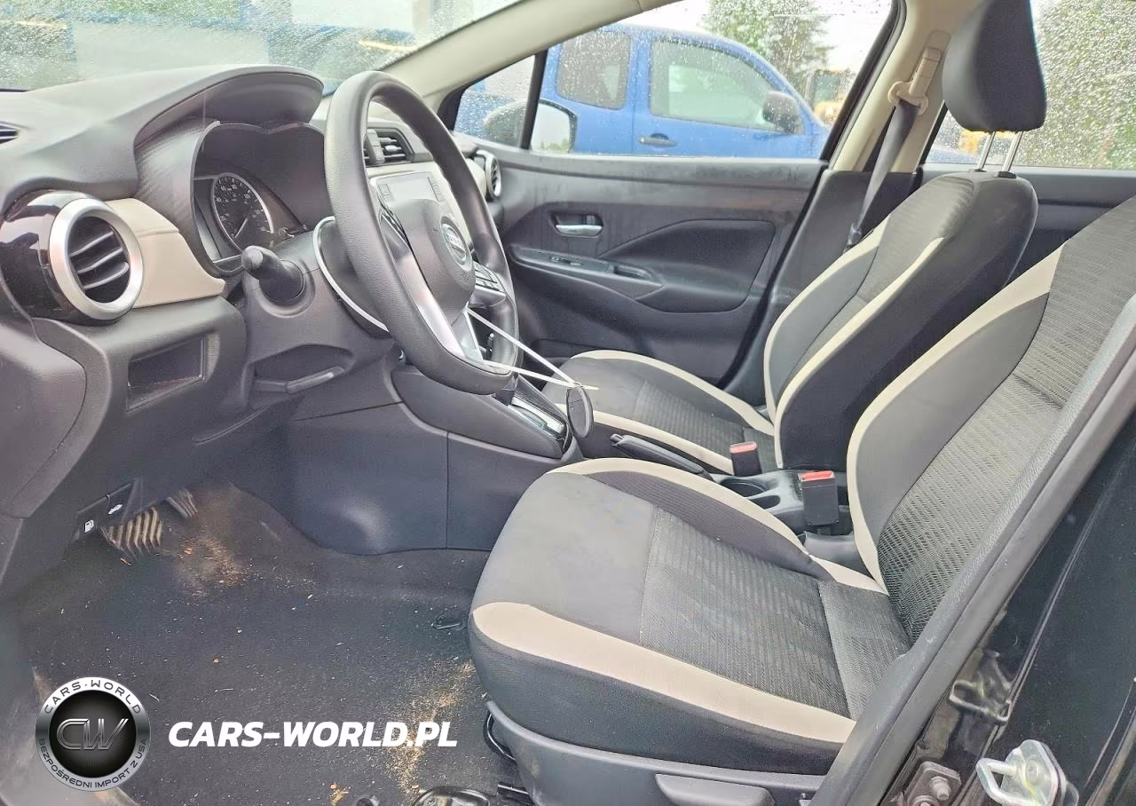 2021 Nissan Versa Sv VIN:3N1CN8EVXML836671 - 7