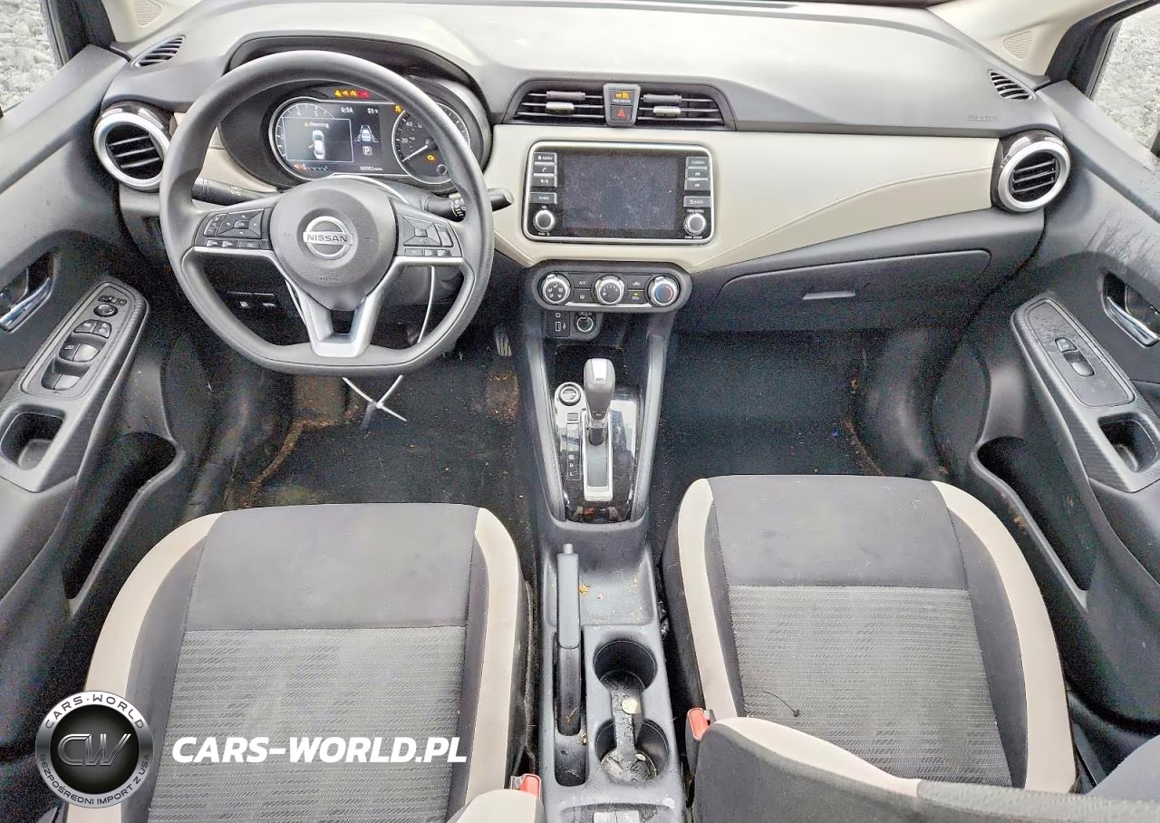 2021 Nissan Versa Sv VIN:3N1CN8EVXML836671 - 8