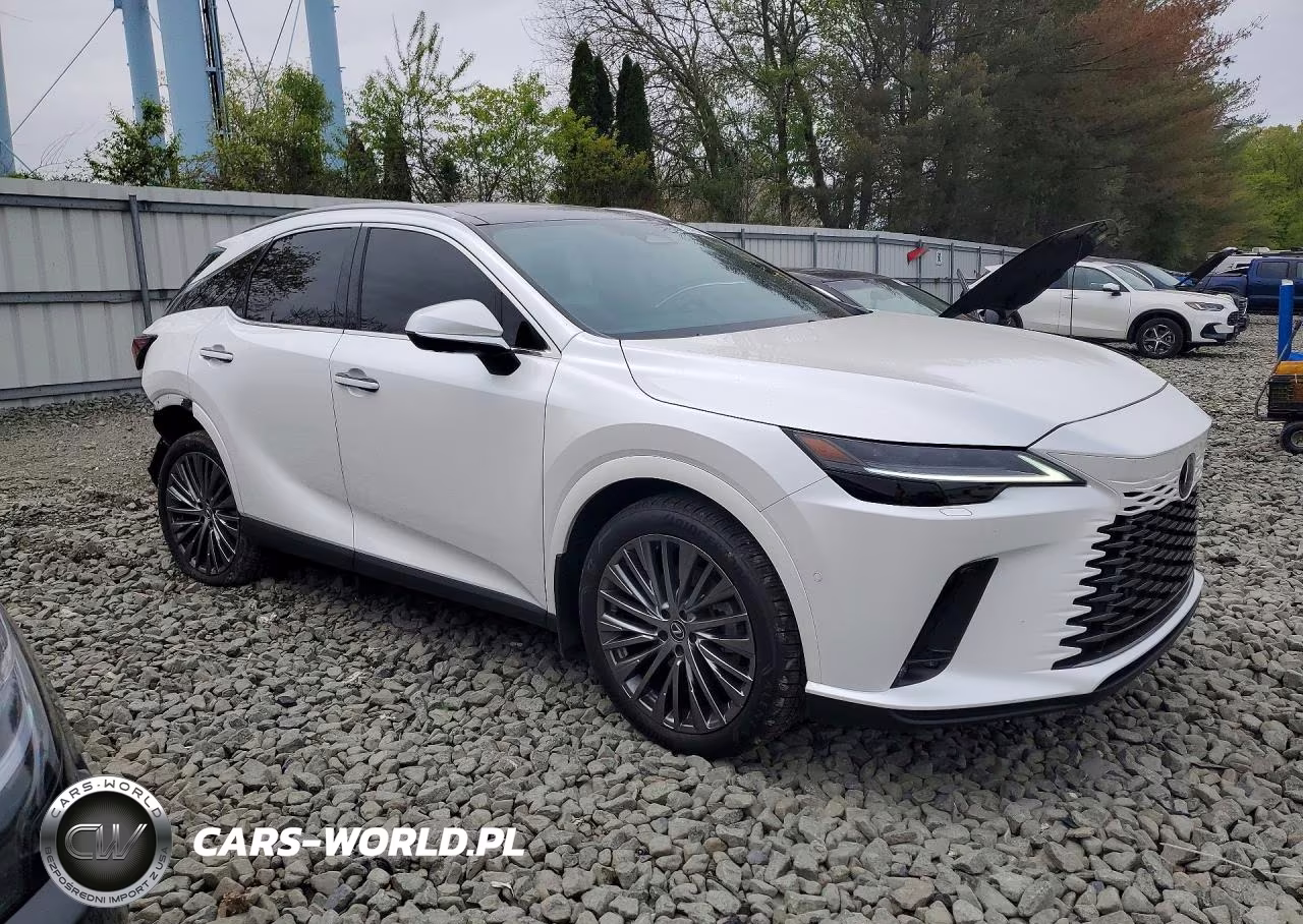 2024 Lexus Rx 350 Luxury VIN:2T2BAMCAXRC053157 - 4