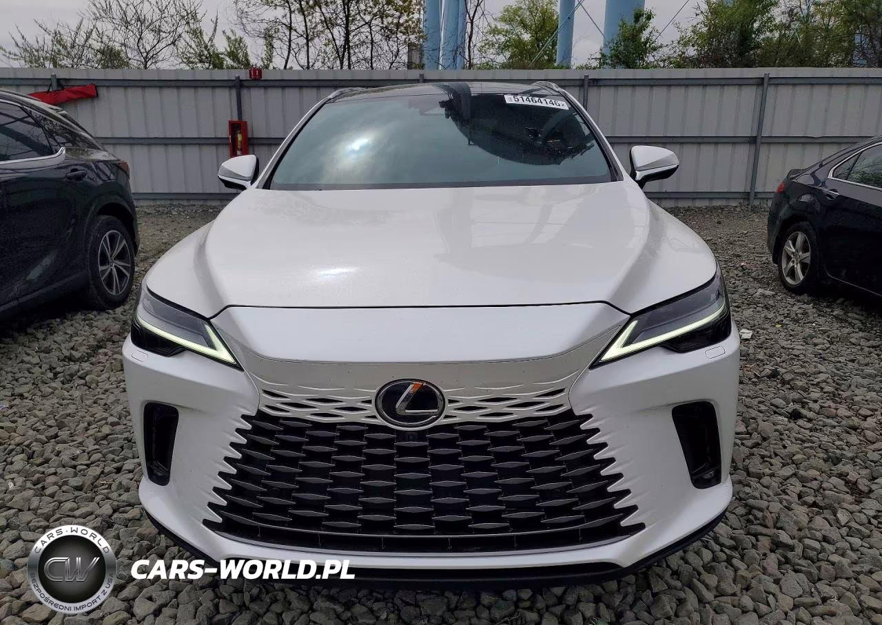 2024 Lexus Rx 350 Luxury VIN:2T2BAMCAXRC053157 - 5