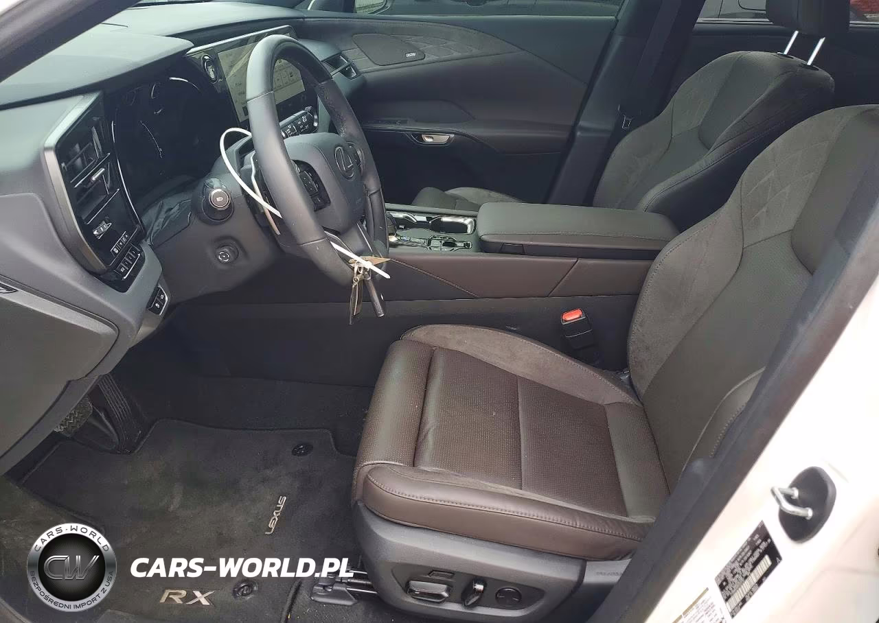 2024 Lexus Rx 350 Luxury VIN:2T2BAMCAXRC053157 - 7